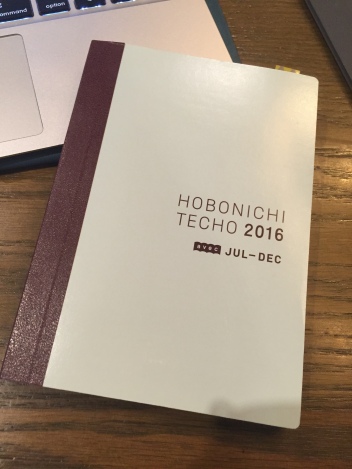 Decorative Clear Cover - Accessories Lineup - HOBONICHI TECHO 2016